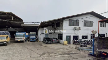 Dijual Pabrik Karton Strategis di Jalan Raya Yos Sudarso Tangerang