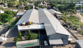 Dijual Pabrik Lengkap di Raya Deandels, Lamongan