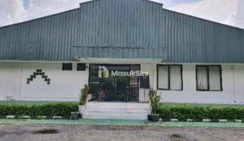 Dijual Pabrik Logam & Baja di Raya Kedep, Kabupaten Bogor