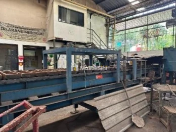 Dijual Pabrik Logam & Baja di Raya Kedep, Kabupaten Bogor