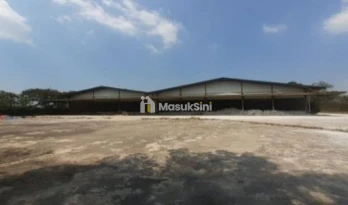 Dijual Pabrik Luas di Raya Bojonegoro, Serang