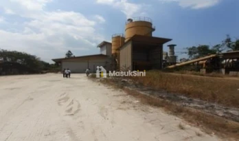 Dijual Pabrik Luas di Raya Bojonegoro, Serang