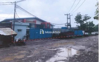 Dijual Pabrik SHM di Kawasan Industri Cibolerang, Bandung
