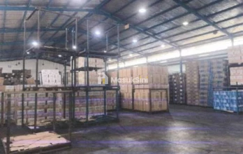 Dijual Pabrik SHM di Kawasan Industri Cibolerang, Bandung