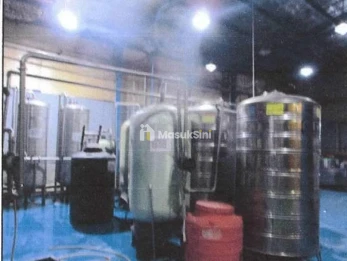 Dijual Pabrik SHM di Kawasan Industri Cibolerang, Bandung