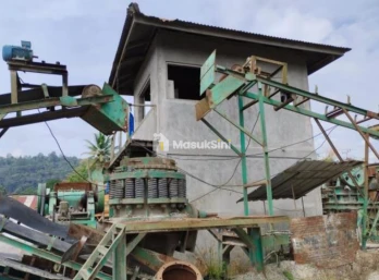Dijual Pabrik Stone Crusher di Jend AH Nasution, Padangsidimpuan