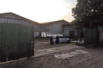 Dijual Pabrik di Jalan Babakan, Sukabumi
