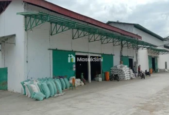 Dijual Pabrik di Jalan Poros Bone-Sinjai, Bone