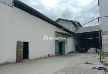 Dijual Pabrik di Jalan Poros Bone-Sinjai, Bone