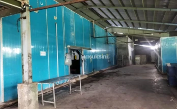 Dijual Pabrik di Jalan Poros Kauditan-Kema, Minahasa Utara