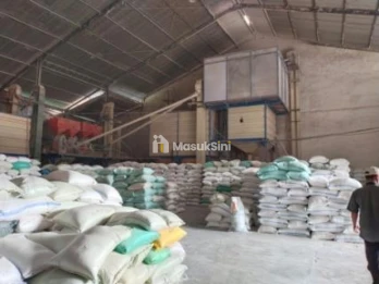 Dijual Pabrik di Jl. MH Thamrin, Jember
