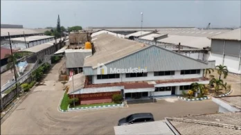 Dijual Pabrik di Muncul Industri II, Sidoarjo