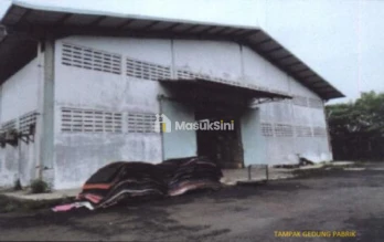 Dijual Pabrik di Raya Gunung Putri, Kabupaten Bogor