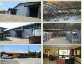 Dijual Pabrik di Raya Teras, Mojokerto