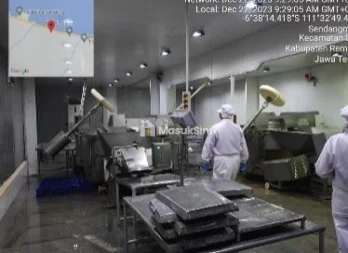 Dijual Pabrik di Raya Tuban, Kabupaten Rembang