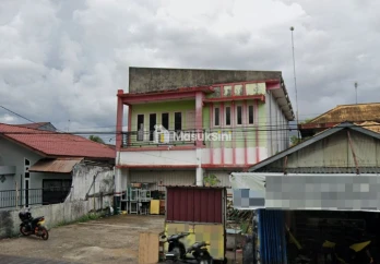 Dijual Ruko 2 Lantai Strategis di Pontianak, Kalimantan Barat