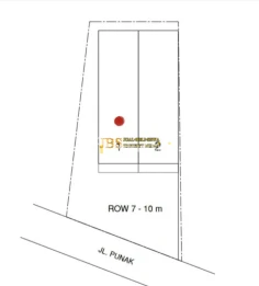 Dijual Ruko 3,5 Tingkat di Jalan Punak - Sekip, Medan