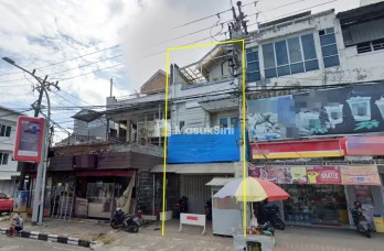 Dijual Ruko Strategis di Jalan Penghibur, Makassar