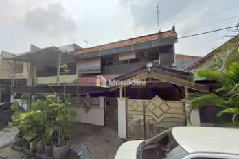 Dijual Rumah 2 Lantai di Gubeng Kertajaya Kota Surabaya Strategis