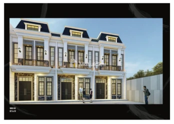 Dijual Rumah 2,5 Tingkat di Komplek Jemadi Luxe - Medan Jalan Kweni