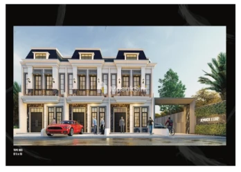 Dijual Rumah 2,5 Tingkat di Komplek Jemadi Luxe - Medan Jalan Kweni