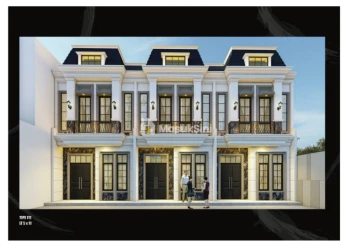 Dijual Rumah 2,5 Tingkat di Komplek Jemadi Luxe - Medan Jalan Kweni