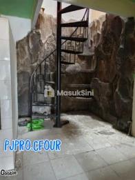 Dijual Rumah 2lantai Hadap Barat di Taman Harapan Baru Bekasi