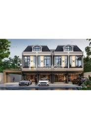 Dijual Rumah Baru Komplek Mutiara Gatsu Jalan Pensiunan/Jl. Blk Medan