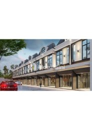 Dijual Rumah Baru Komplek Mutiara Gatsu Jalan Pensiunan/Jl. Blk Medan