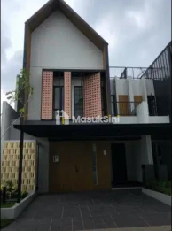 Dijual Rumah Minimalis 3 Lantai di Jakarta Garden