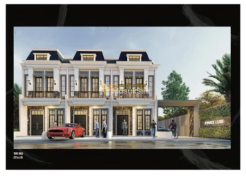 Dijual Rumah di Komplek Jemadi Luxe Jalan Kweni - Medan