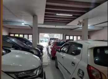 Dijual Showroom di Raya Sunandar Priyo Sudarmo, Malang