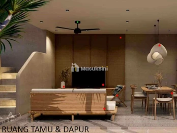 Dijual Summerfield Residence Jimbaran Villa 3 Kamar Spring