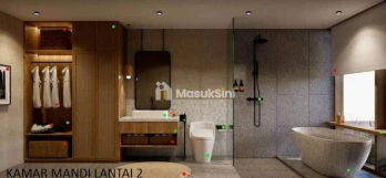 Dijual Summerfield Residence Jimbaran Villa 3 Kamar Spring