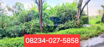 Dijual Tanah 2484 m2 Jl Ida Bagus Mantra Dawan