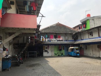 Dijual Tanah Bangunan di Jalan Utan Panjang, Jakarta Pusat