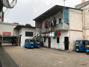 Dijual Tanah Bangunan di Jalan Utan Panjang, Jakarta Pusat