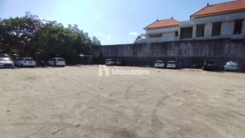 Dijual Tanah Beachfront Pantai Jerman Kuta 2000m2