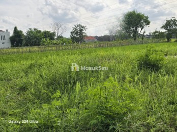 Dijual Tanah Kosong di Jalan Opak Raya, Sleman