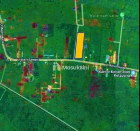 Dijual Tanah Kosong di Kotawaringin Timur, Kalimantan Tengah