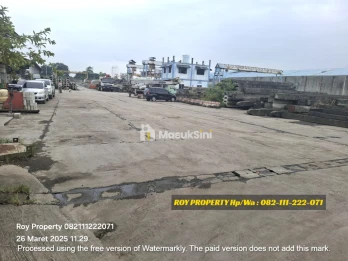 Dijual Tanah Open Yard di Cakung Cilincing Luas 4