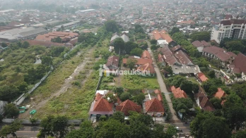 Dijual Tanah Sangat Luas di Ruko Graha Asri,