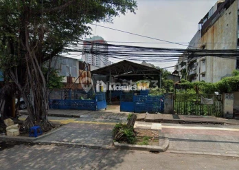 Dijual Tanah Strategis di Raya Pangeran Jayakarta, Jakarta Pusat