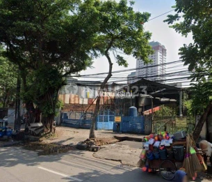 Dijual Tanah Strategis di Raya Pangeran Jayakarta, Jakarta Pusat