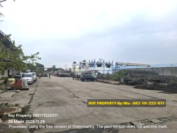 Dijual Tanah di Cakung Cilincing Luas 4 Ha Full