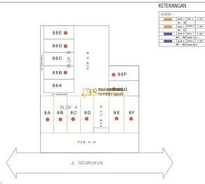 Dijual Townhouse Krakatau Luxe Jalan Sidorukun - Medan Timur