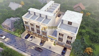 Dijual Townhouse Krakatau Luxe Jalan Sidorukun - Medan Timur