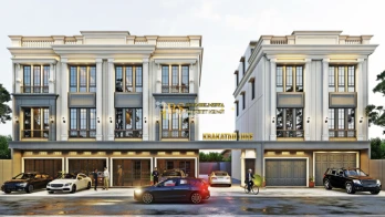 Dijual Townhouse di Komplek Krakatau Luxe Jalan
