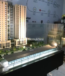 Dijual Unit Apartemen Grand Central Bogor (GCB) Studio Full Furnished