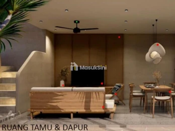 Dijual Villa 3 Kamar Tidur Di Tengah Areal Villa Elite Di Jimbaran